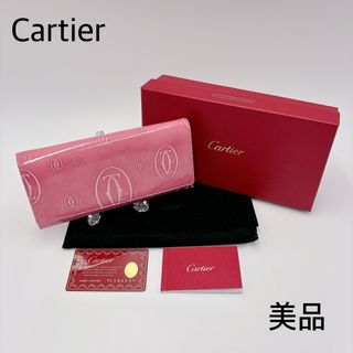 Cartier(財布 ・ ピンク/桃色系)のフリマアイテム一覧 Cartier(財布 ・ ピンク/桃色系)のフリマアイテム一覧