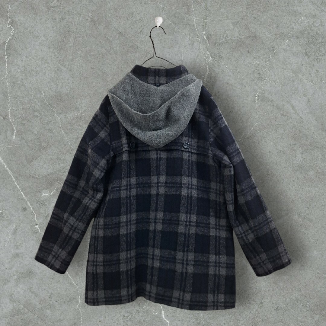 Sensounico - 美品 Lucruca ルクルカ チェック柄ショートコート Sensounico - 美品 Lucruca ルクルカ チェック柄ショートコート