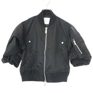 sacai(ブルゾン ・ ブラック/黒色系)のフリマアイテム一覧 sacai(ブルゾン ・ ブラック/黒色系)のフリマアイテム一覧