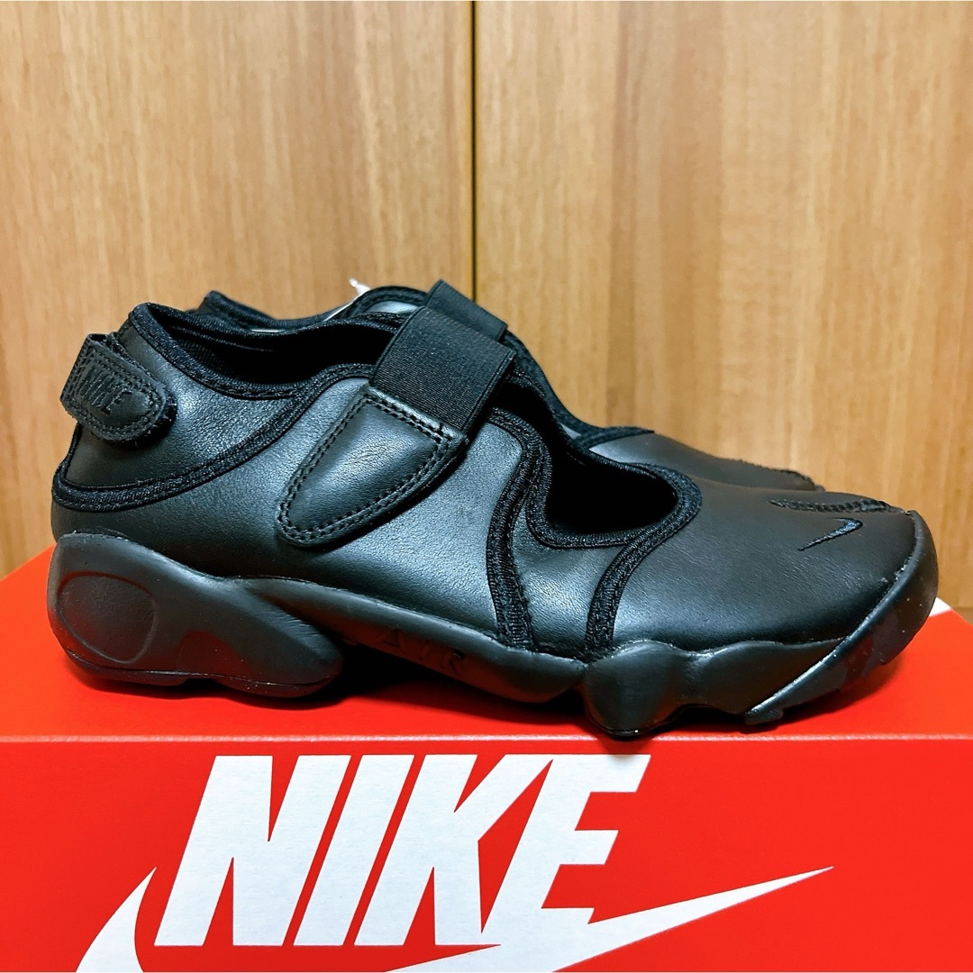 NIKE - ナイキ ウィメンズ エアリフト レザー ブラックAIR RIFT NIKE - ナイキ ウィメンズ エアリフト レザー ブラックAIR RIFT