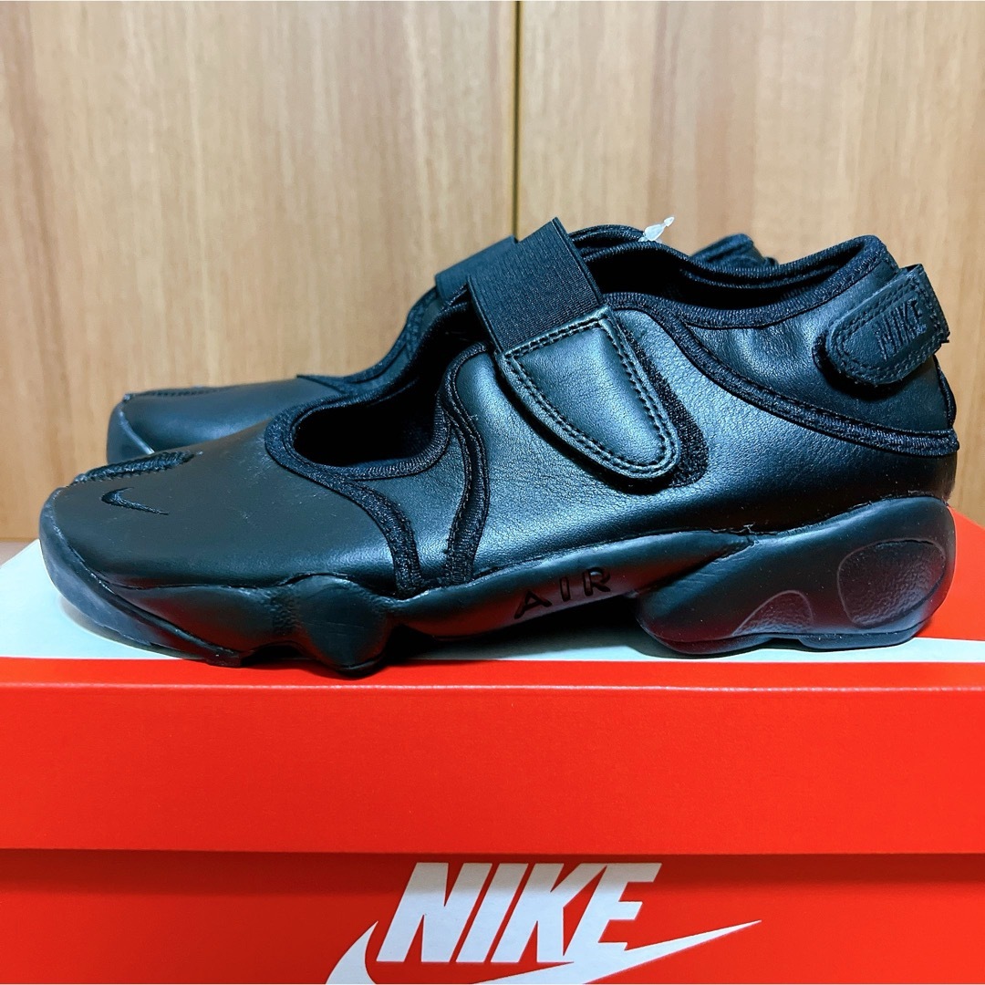 NIKE - ナイキ ウィメンズ エアリフト レザー ブラックAIR RIFT NIKE - ナイキ ウィメンズ エアリフト レザー ブラックAIR RIFT