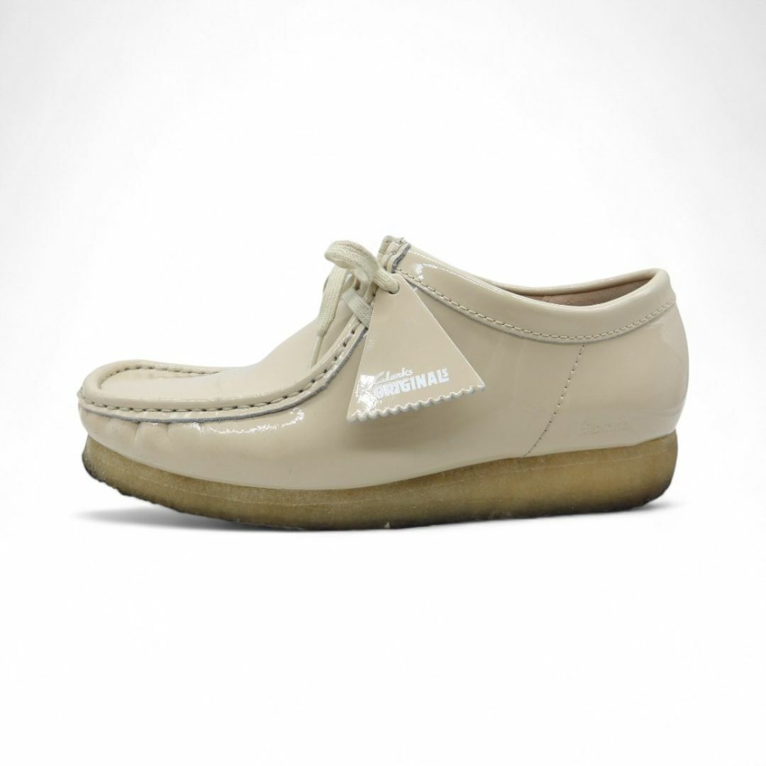 Supreme - SUPREME×CLARKS 24ss Patent Leather Wallabee Beige Supreme - SUPREME×CLARKS 24ss Patent Leather Wallabee Beige