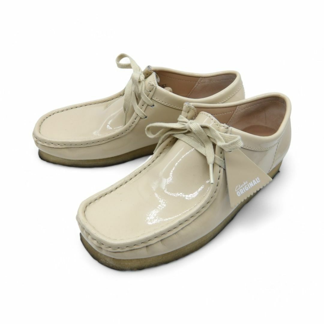 Supreme - SUPREME×CLARKS 24ss Patent Leather Wallabee Beige Supreme - SUPREME×CLARKS 24ss Patent Leather Wallabee Beige