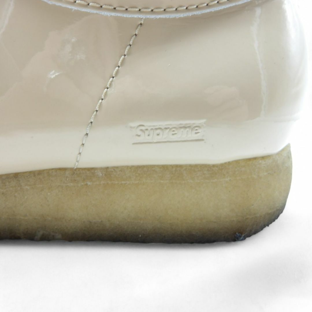 Supreme - SUPREME×CLARKS 24ss Patent Leather Wallabee Beige Supreme - SUPREME×CLARKS 24ss Patent Leather Wallabee Beige
