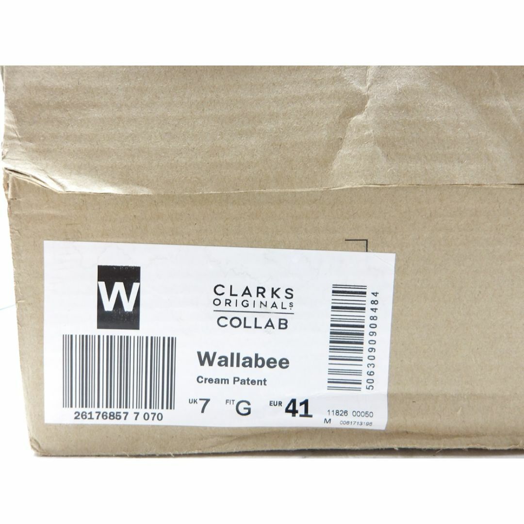 Supreme - SUPREME×CLARKS 24ss Patent Leather Wallabee Beige Supreme - SUPREME×CLARKS 24ss Patent Leather Wallabee Beige
