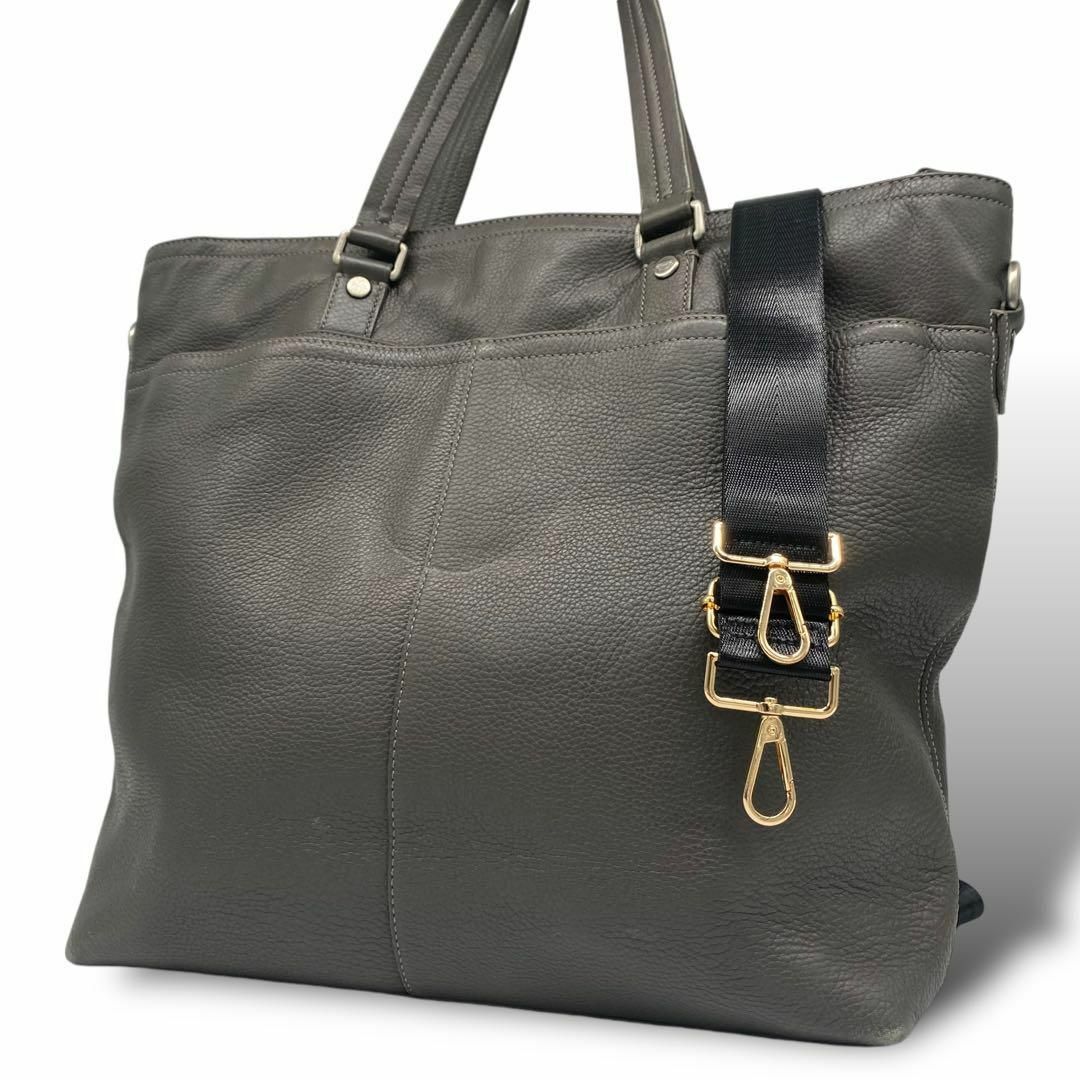 BURBERRY バーバリー トートバッグ - グレーx黒x青等(チェック BURBERRY バーバリー トートバッグ - グレーx黒x青等(チェック