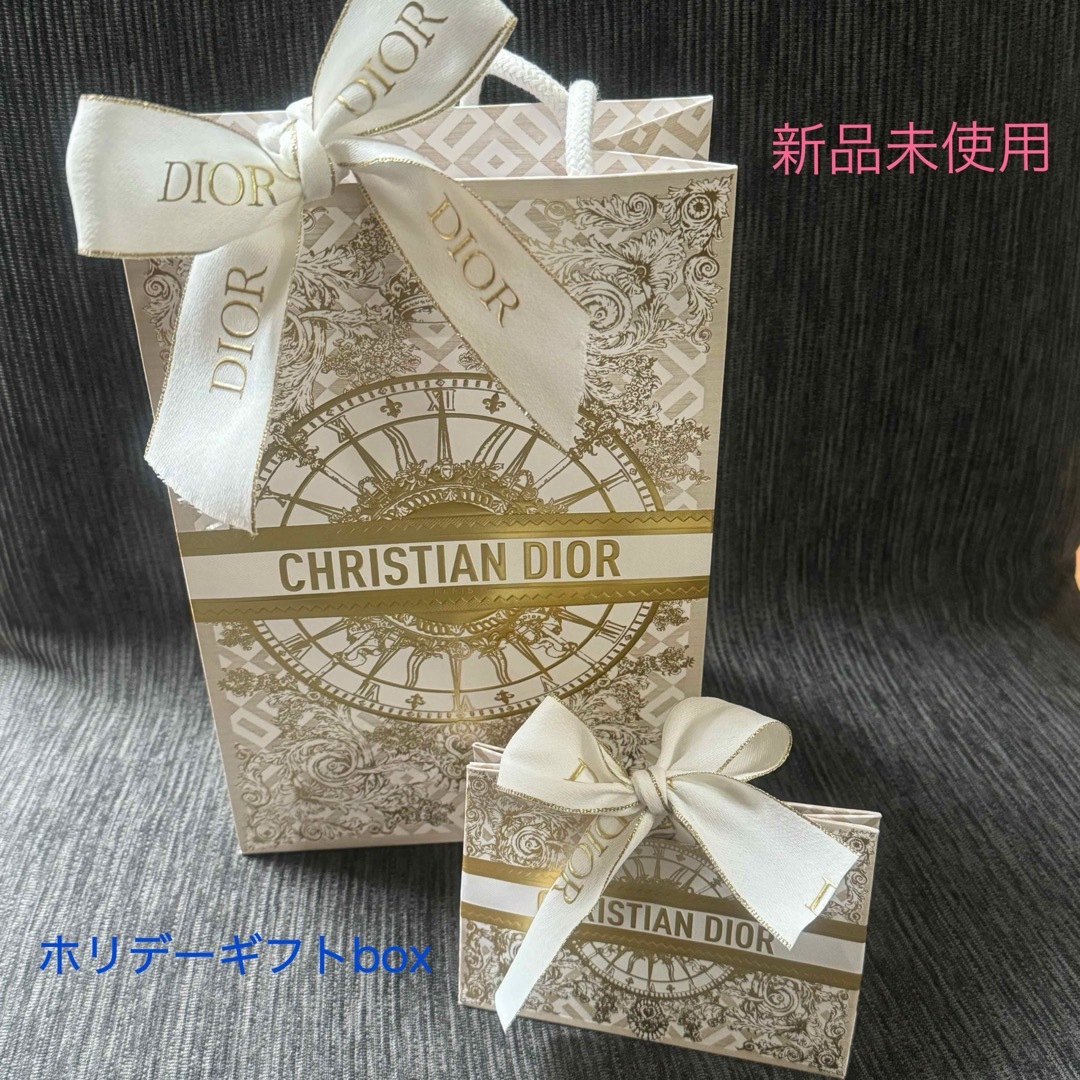 Diorギフトリボン (ディオール 最新 限定 ラッピングリボン 4色 Diorギフトリボン (ディオール 最新 限定 ラッピングリボン 4色