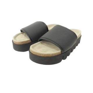 エンダースキーマ(Hender Scheme)のHender Scheme 未使用品 CATERPILLAR サンダル 4 黒(サンダル)