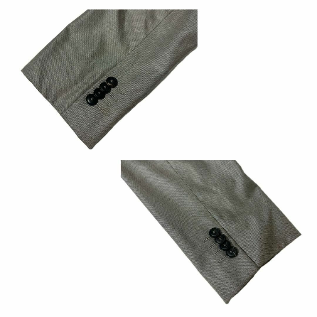 ジョルジオアルマーニ シルク混 1B セットアップ スーツ SIZE 50 ジョルジオアルマーニ シルク混 1B セットアップ スーツ SIZE 50