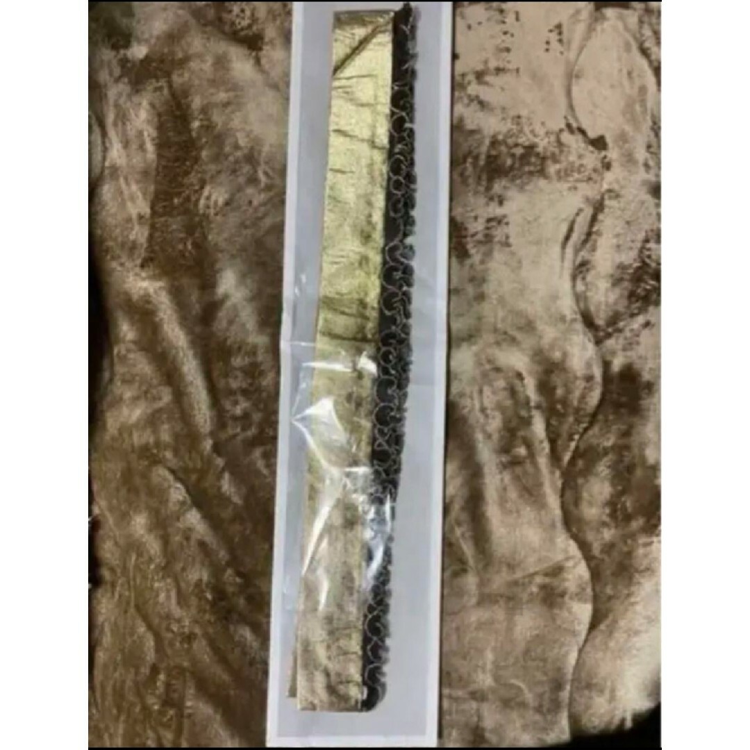 重ね襟　フリル レース