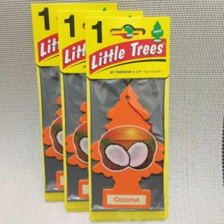 🇺🇸リトルツリー ココナッツ little trees coconut(車内アクセサリ)