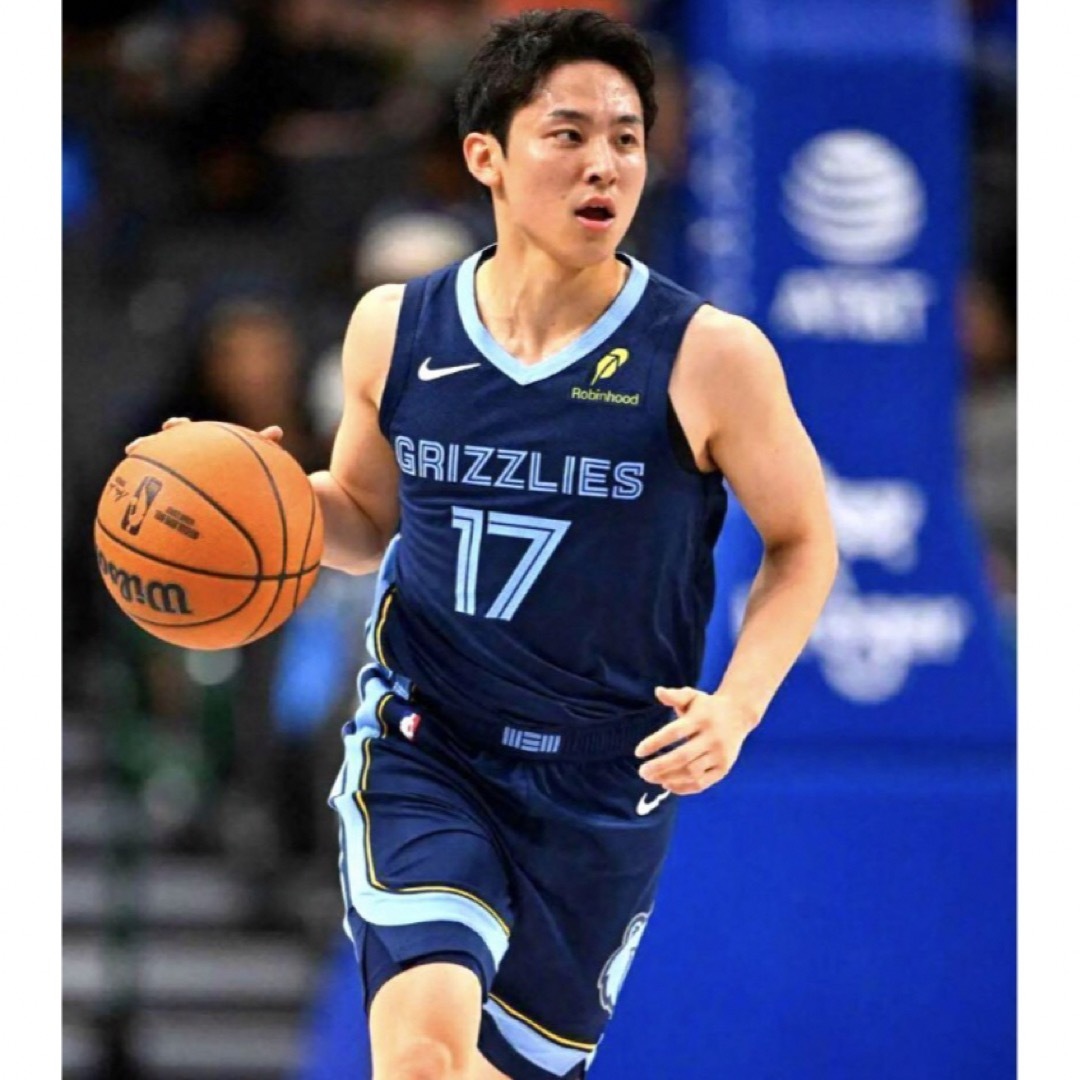 メンフィス・グリズリーズ ピンバッジ 日本代表の河村勇輝選手 メンフィス・グリズリーズ ピンバッジ 日本代表の河村勇輝選手