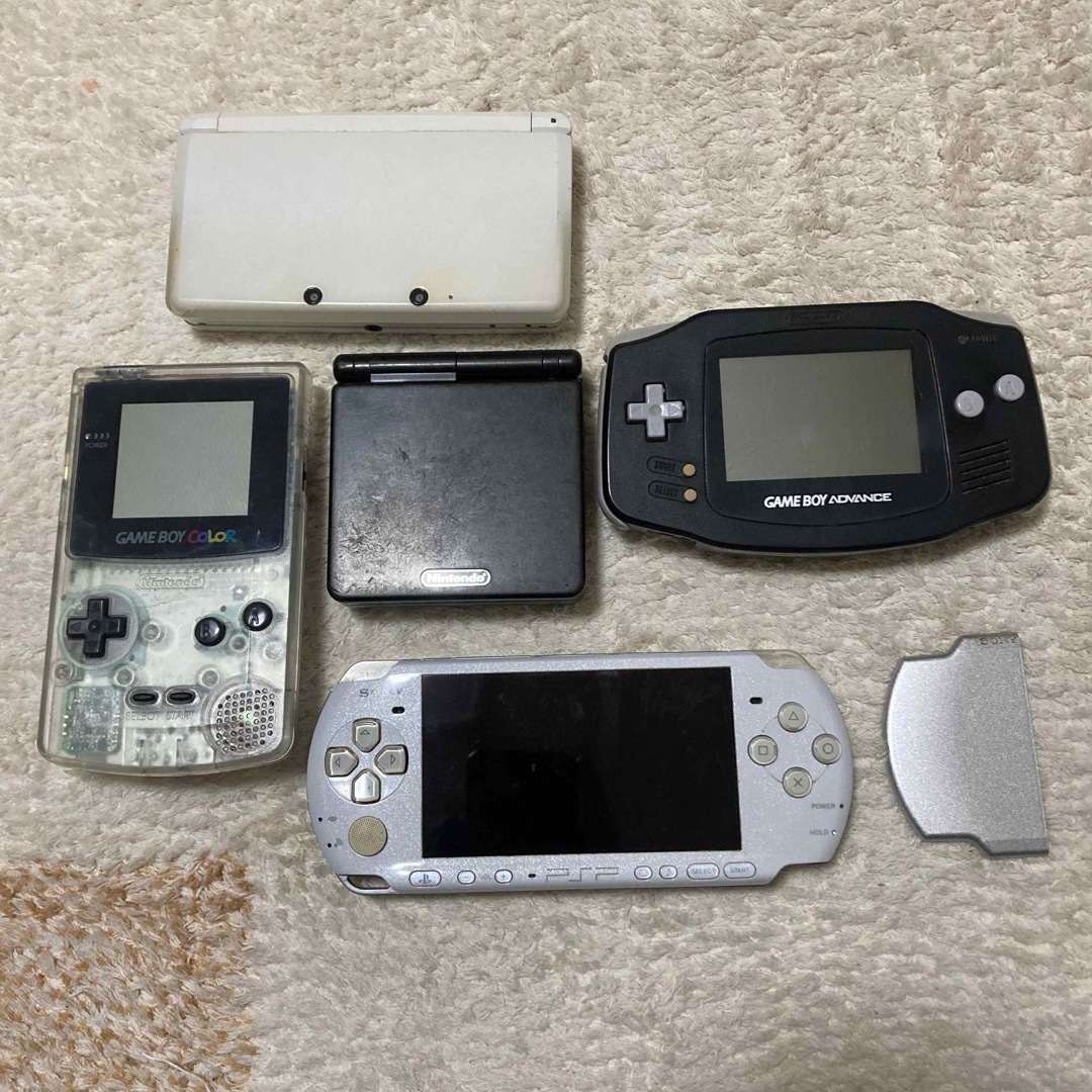 ゲームボーイアドバンス - psp 3000 ゲームボーイカラー ゲームボーイアドバンス - psp 3000 ゲームボーイカラー