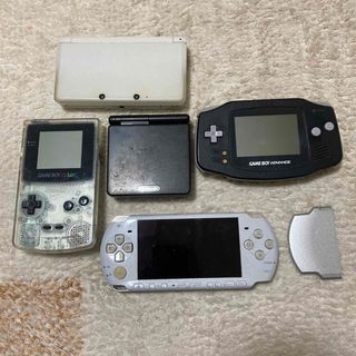 ゲームボーイアドバンス - psp 3000 ゲームボーイカラー ゲームボーイアドバンス - psp 3000 ゲームボーイカラー