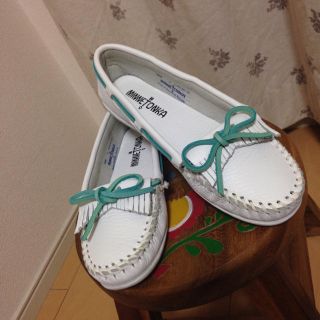 ミネトンカ(Minnetonka)の＊MINNETONKA モカシン＊(スリッポン/モカシン)