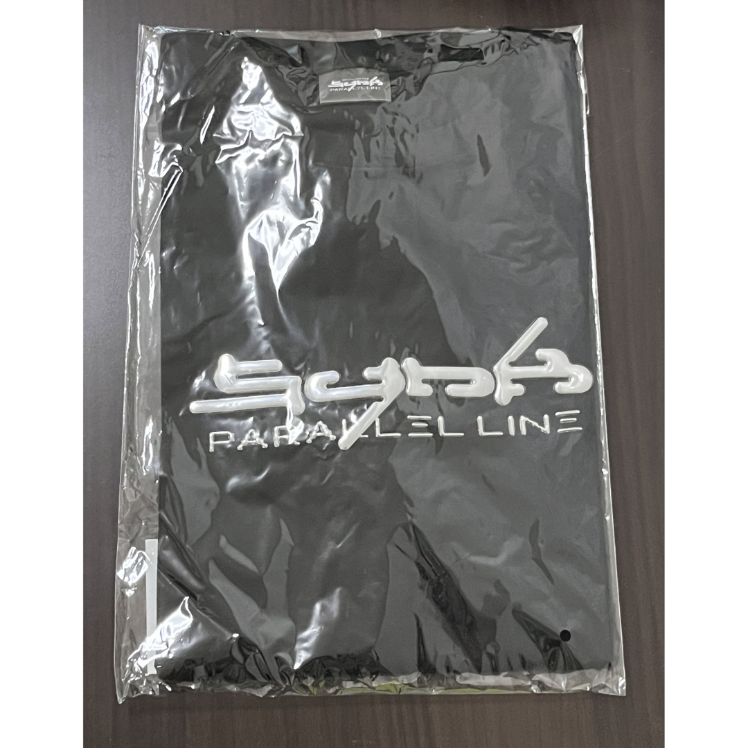 aespa - aespa ツアー LOGO Tシャツ Lサイズ SYNK ライブ 新品未 aespa - aespa ツアー LOGO Tシャツ Lサイズ SYNK ライブ 新品未