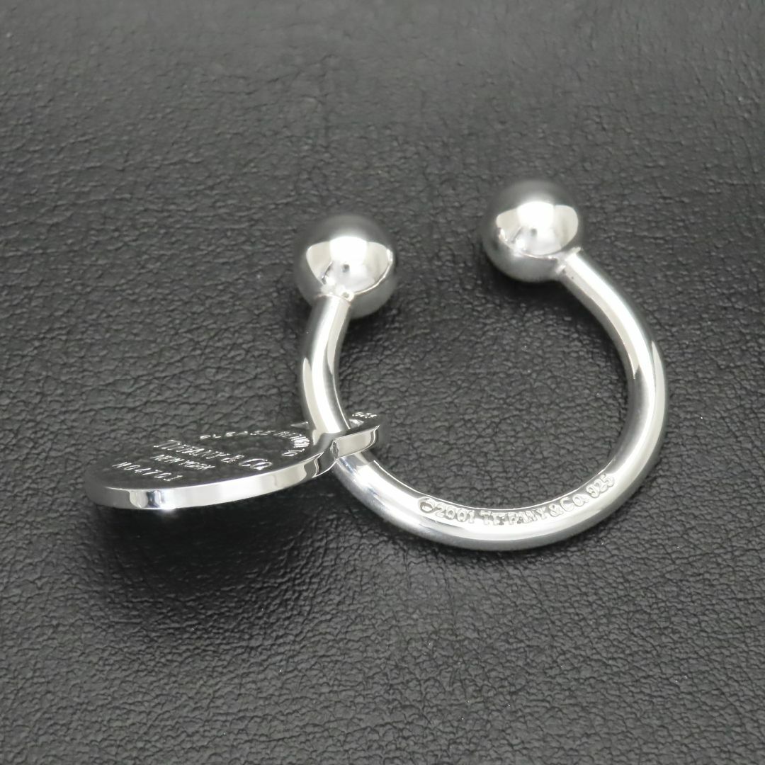 Tiffany & Co. - 新品同様 美品 ティファニー ラウンドタグ