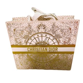 クリスチャンディオール(Christian Dior)のDIOR ディオール 2024年ホリデー限定 リボン付きショッパー(ショップ袋)