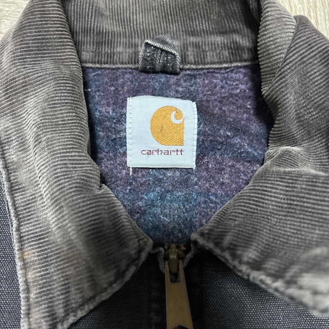 carhartt - カーハート デトロイトジャケット ブラウン フェード carhartt - カーハート デトロイトジャケット ブラウン フェード