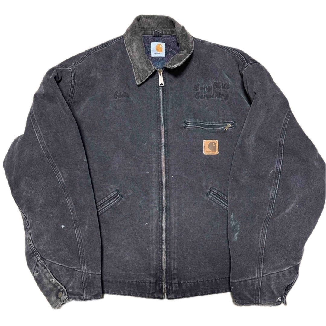 carhartt - カーハート デトロイトジャケット ブラウン フェード carhartt - カーハート デトロイトジャケット ブラウン フェード