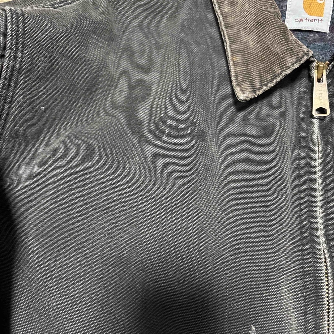 carhartt - カーハート デトロイトジャケット ブラウン フェード carhartt - カーハート デトロイトジャケット ブラウン フェード