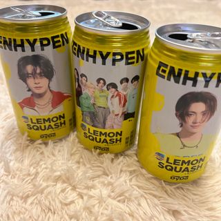 DyDo ENHYPEN  JAKE HEESEUNG 空き缶(アイドルグッズ)