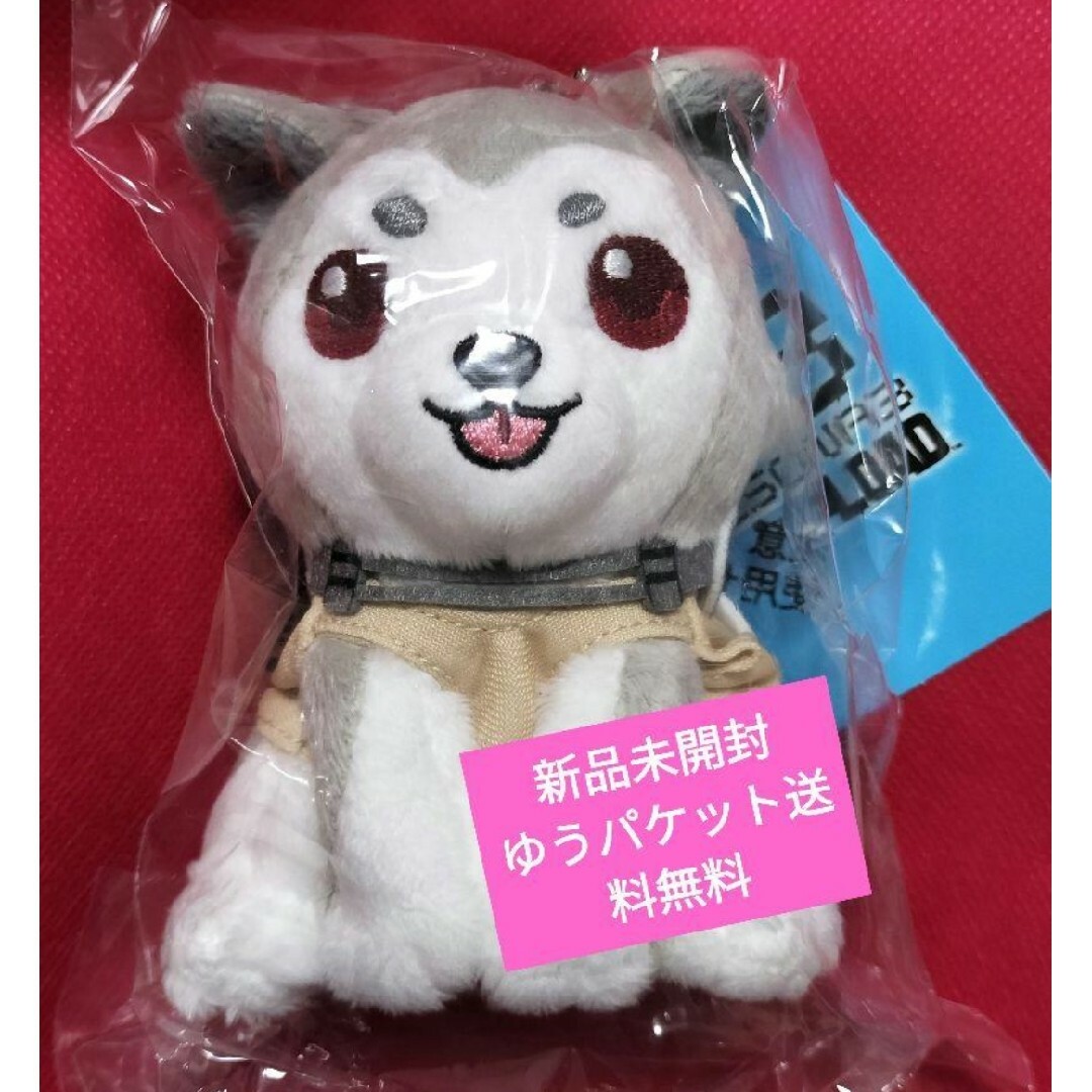 ペルソナ3リロード P3R ぬいぐるみキーホルダー コロマル新品未 ペルソナ3リロード P3R ぬいぐるみキーホルダー コロマル新品未