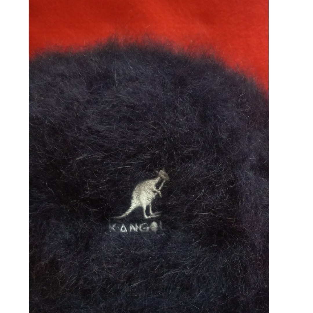 KANGOL - 77 極美品 未使用 レア 当時物 KANGOL カンゴール KANGOL - 77 極美品 未使用 レア 当時物 KANGOL カンゴール