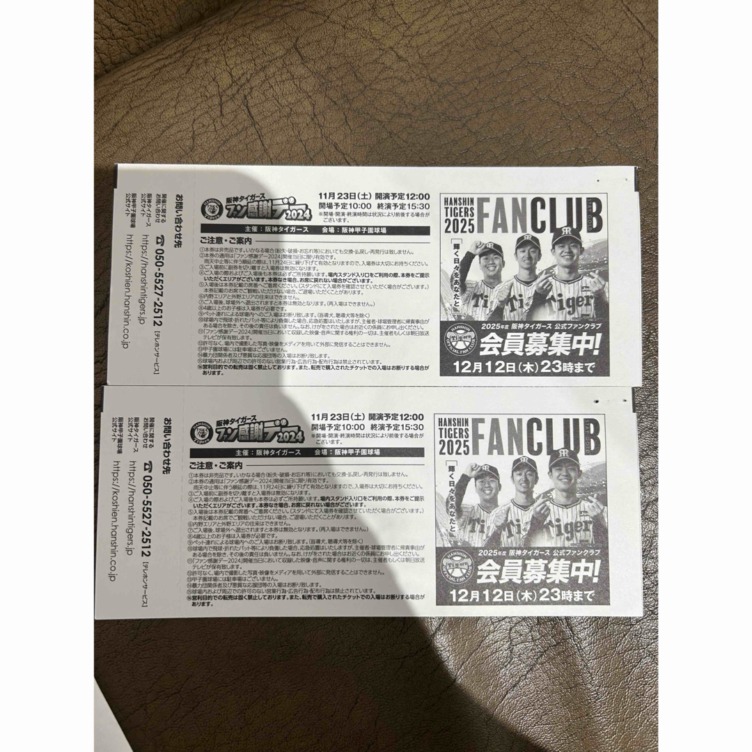 阪神タイガースファン感謝デー2024 阪神タイガースファン感謝デー2024