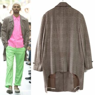 COMME des GARCONS HOMME PLUS(ステンカラーコート)のフリマ COMME des GARCONS HOMME PLUS(ステンカラーコート)のフリマ