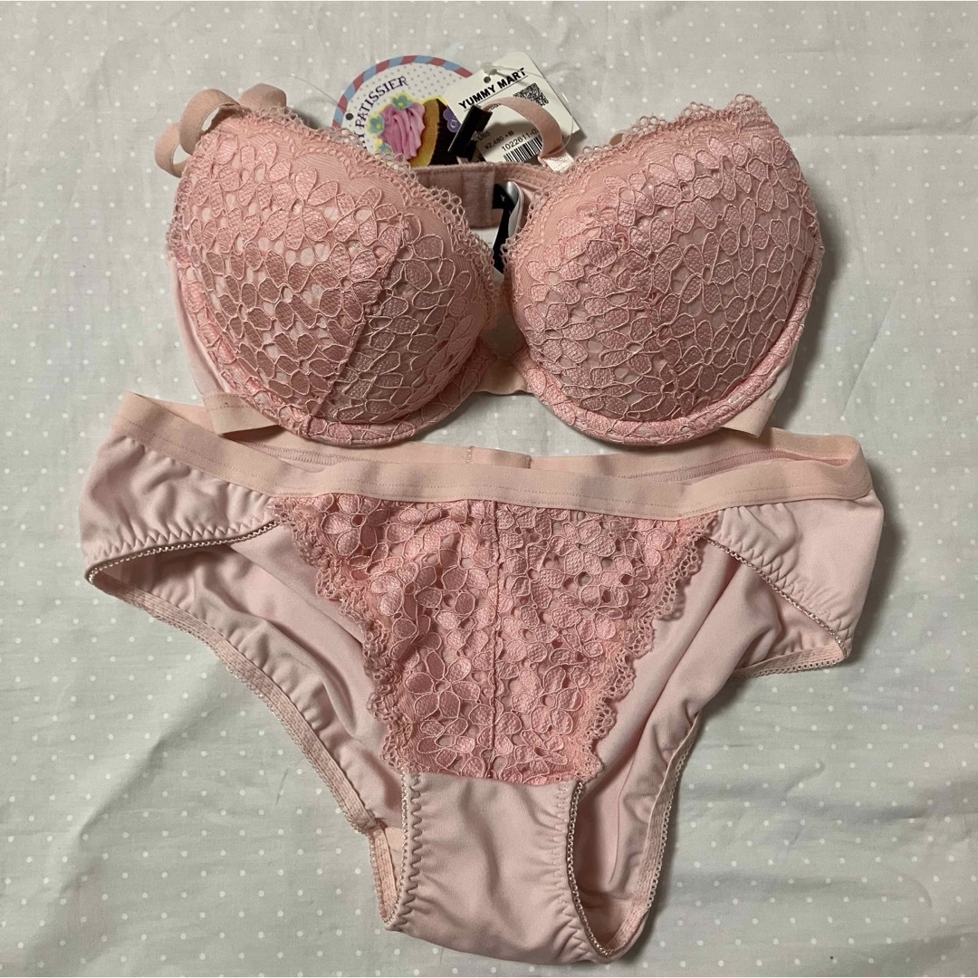 PEACH JOHN - ピーチジョン ブラジャー ショーツセット ピンク PEACH JOHN - ピーチジョン ブラジャー ショーツセット ピンク