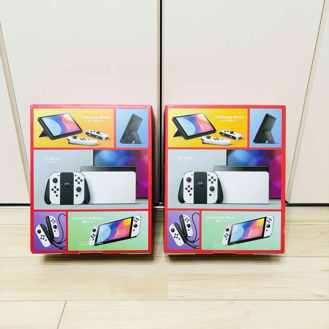 任天堂スイッチ 有機EL 5台