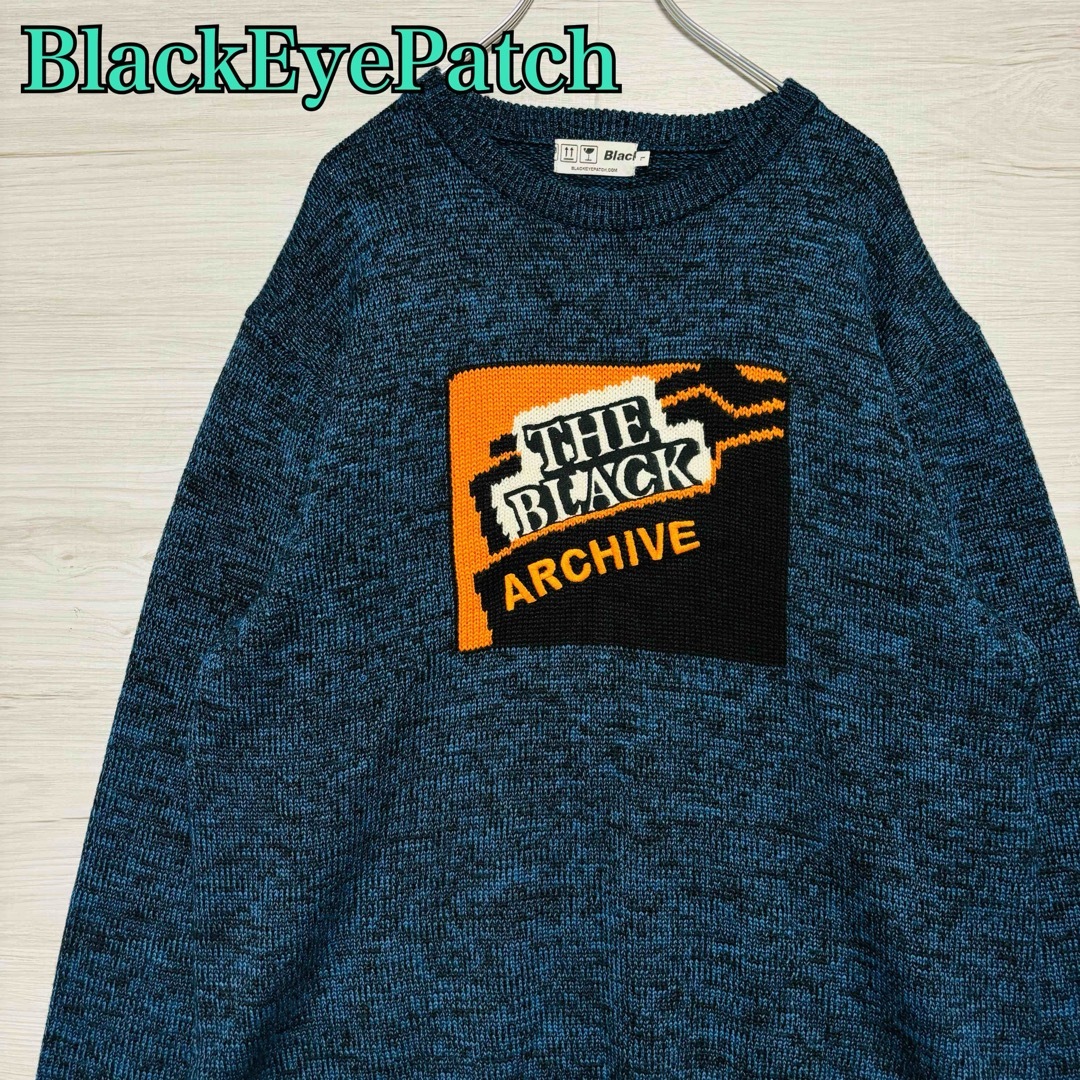THE BLACK EYE PATCH - 【希少デザイン】ブラックアイパッチ THE BLACK EYE PATCH - 【希少デザイン】ブラックアイパッチ