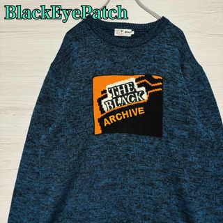 THE BLACK EYE PATCH - 【希少デザイン】ブラックアイパッチ THE BLACK EYE PATCH - 【希少デザイン】ブラックアイパッチ