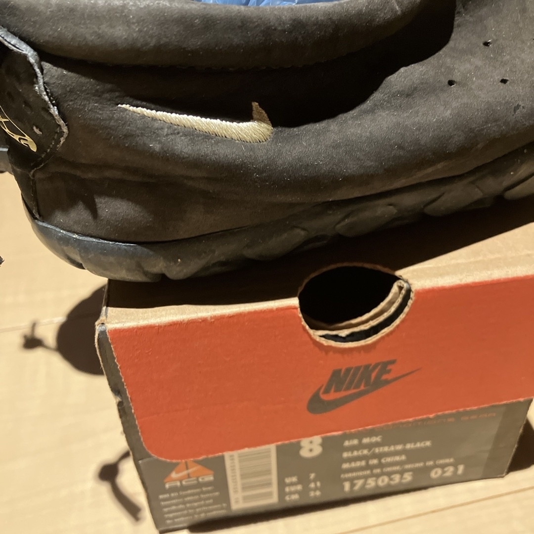 NIKE - 初期 98年NIKE AIRMOC エアモック 藤原ヒロシ 箱付 ACG NIKE - 初期 98年NIKE AIRMOC エアモック 藤原ヒロシ 箱付 ACG