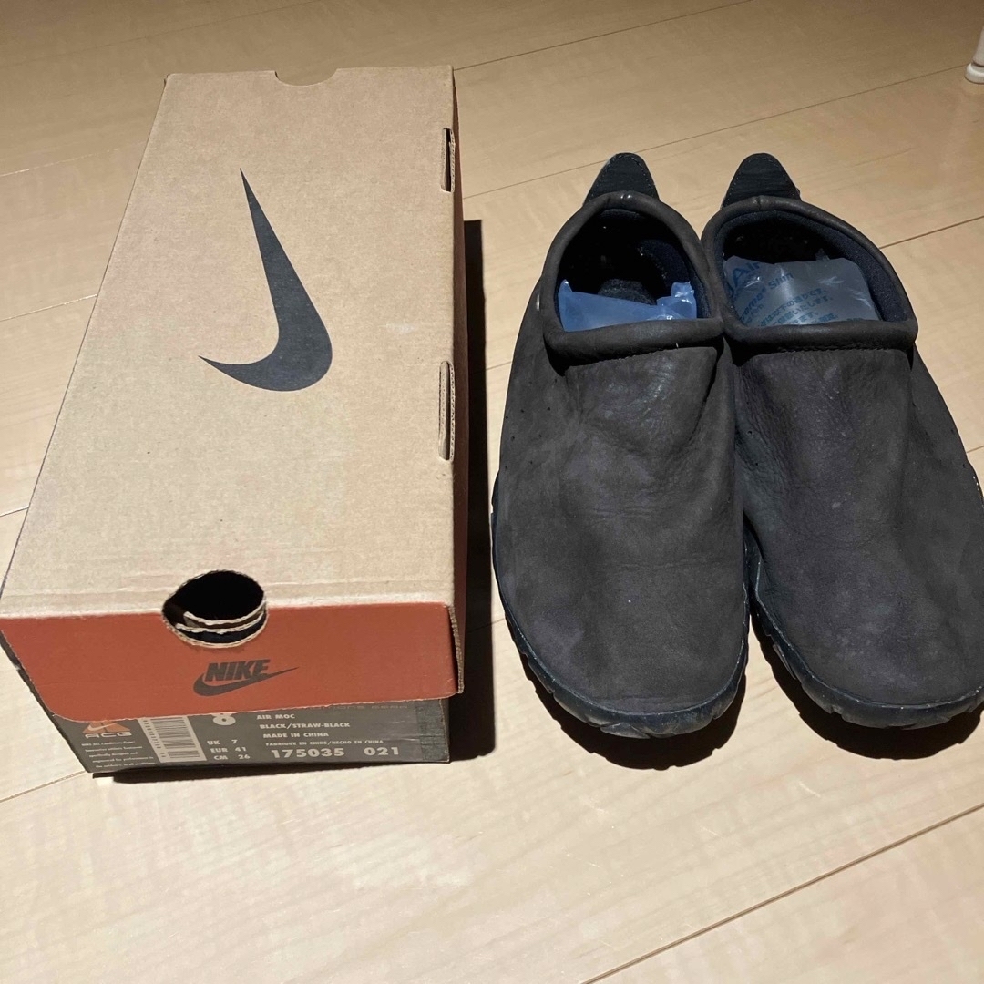 NIKE - 初期 98年NIKE AIRMOC エアモック 藤原ヒロシ 箱付 ACG NIKE - 初期 98年NIKE AIRMOC エアモック 藤原ヒロシ 箱付 ACG
