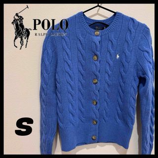 POLO RALPH LAUREN(カーディガン ・ ブルー・ネイビー/青色系 POLO RALPH LAUREN(カーディガン ・ ブルー・ネイビー/青色系