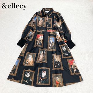 &ellecy ネコキゾク ブルゾン &ellecy ネコキゾク ブルゾン