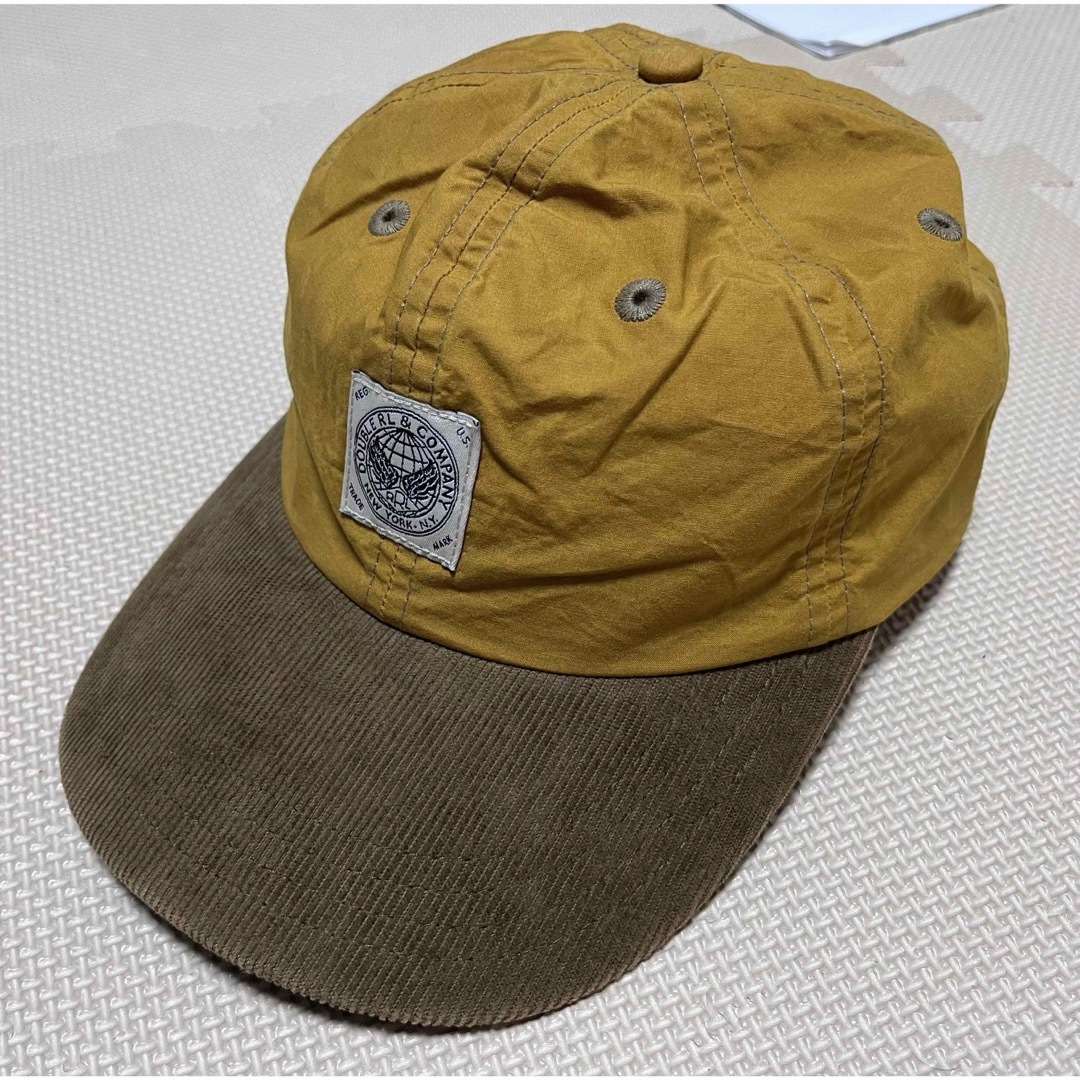 RRL - RRLダブルアールエルマスタード色オイルドコットン RRL - RRLダブルアールエルマスタード色オイルドコットン
