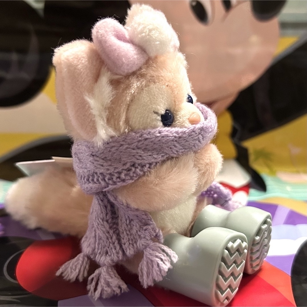 Disney - ダンシング・スノー フレークス リーナベル ぬいぐるみ Disney - ダンシング・スノー フレークス リーナベル ぬいぐるみ