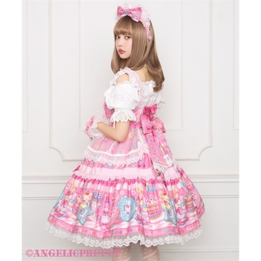 Angelic Pretty - 【新品】Toy's Donut Diner エプロンドレスSet Angelic Pretty - 【新品】Toy's Donut Diner エプロンドレスSet