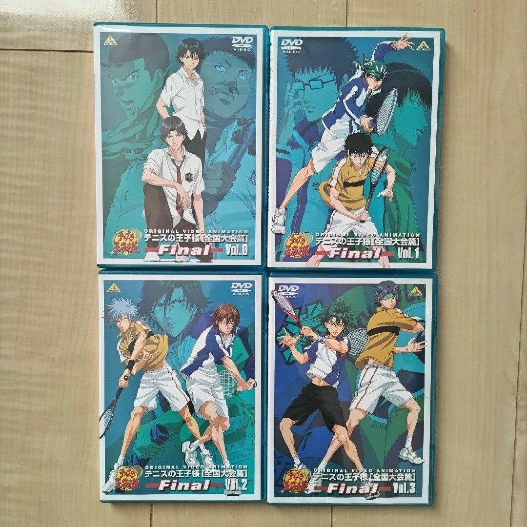 テニスの王子様 OVA 全国大会篇 14巻セット DVD セル版 DVD テニスの王子様 OVA 全国大会篇 14巻セット