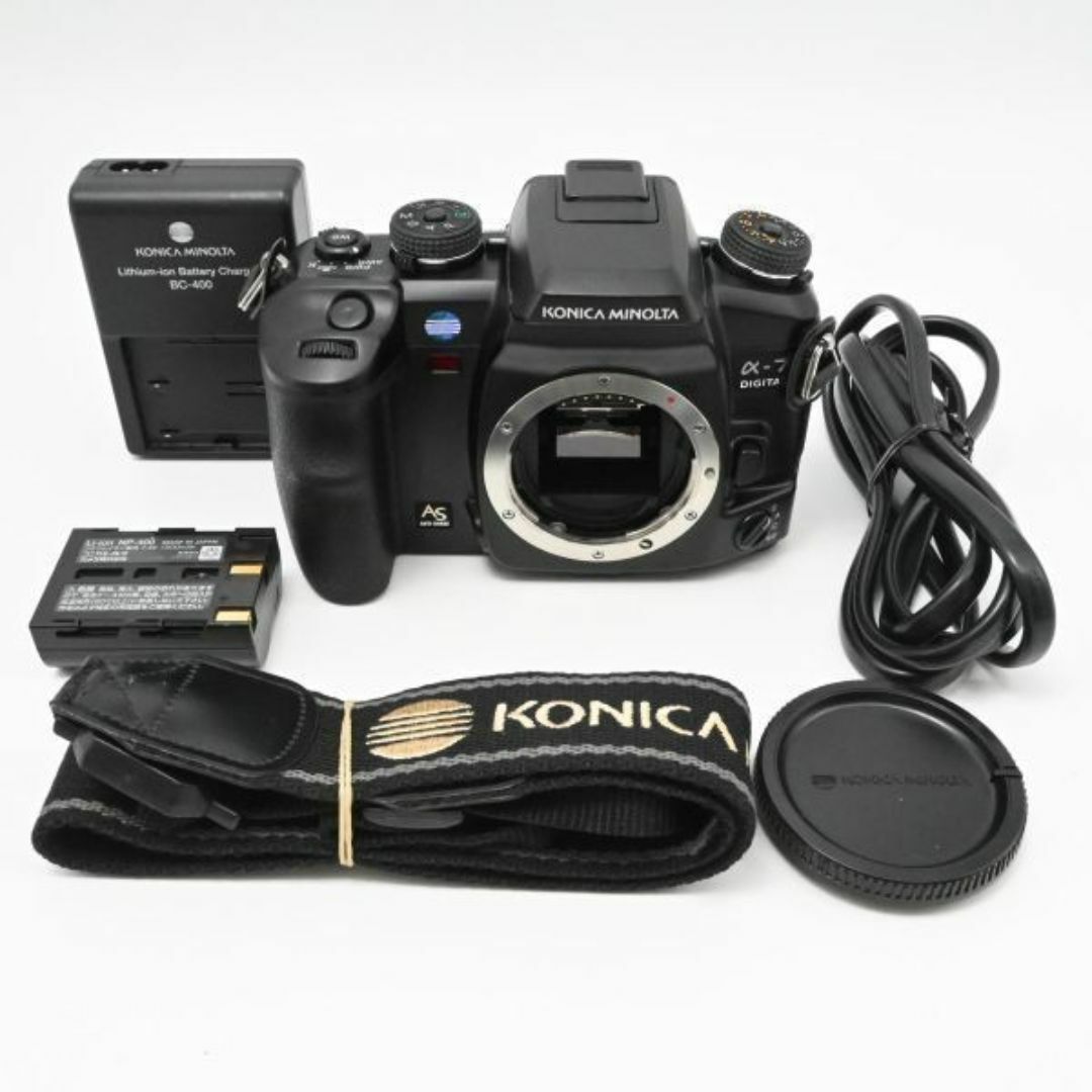KONICA MINOLTA コニカ ミノルタ α-7 DIGITAL ボディ KONICA MINOLTA コニカ ミノルタ α-7 DIGITAL ボディ
