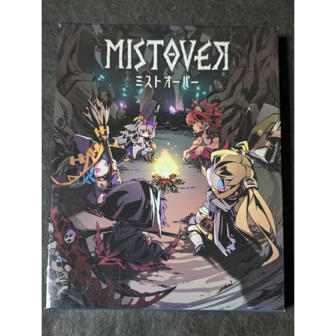 MISTOVER ミストオーバー 特装パッケージ版 MISTOVER ミストオーバー 特装パッケージ版