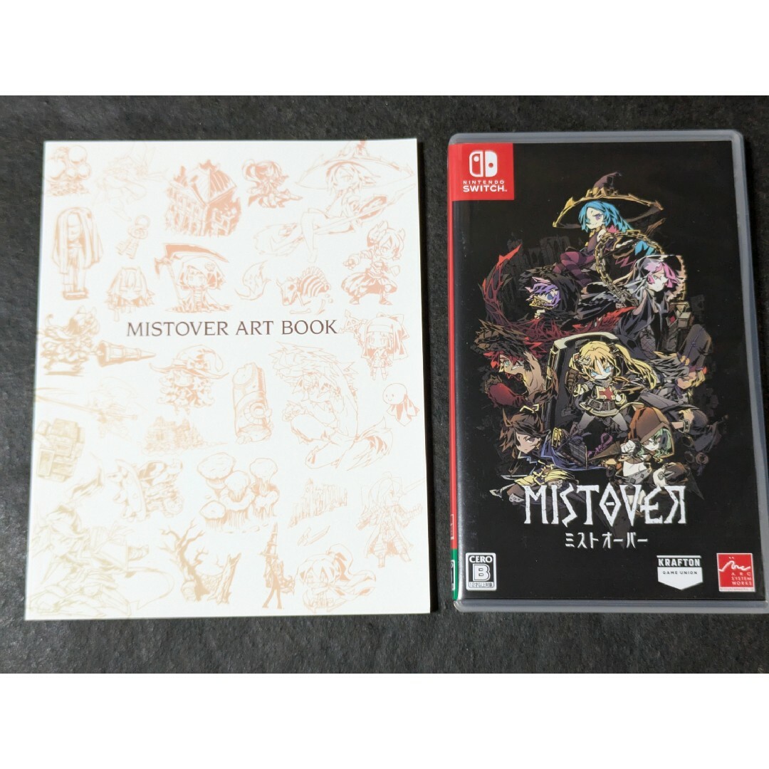 MISTOVER ミストオーバー 特装パッケージ版 MISTOVER ミストオーバー 特装パッケージ版