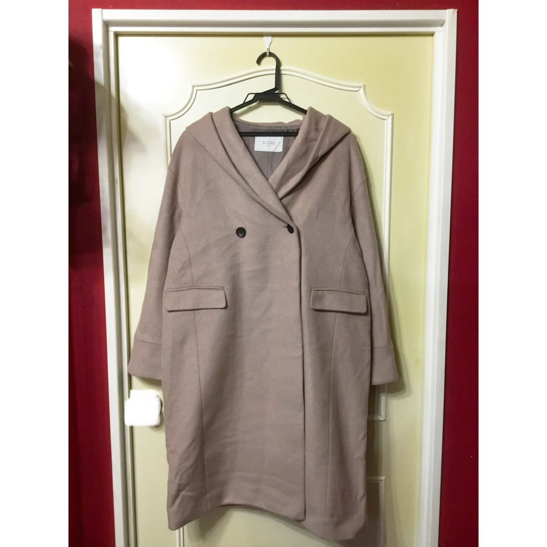 ☆ 【SLOBE IENA】フード付きロングコート〈新品未使用品〉☆② ☆ 【SLOBE IENA】フード付きロングコート〈新品未使用品〉☆②