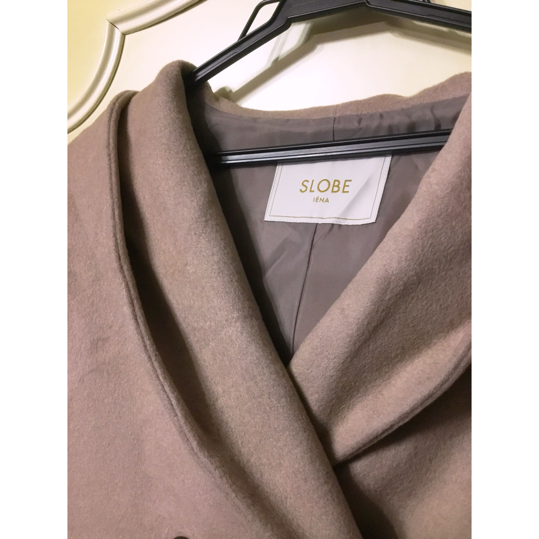 ☆ 【SLOBE IENA】フード付きロングコート〈新品未使用品〉☆② ☆ 【SLOBE IENA】フード付きロングコート〈新品未使用品〉☆②