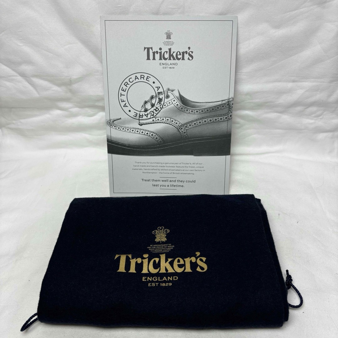 極美品】トリッカーズ 7923 コインローファー ハーバード UK6 希少 極美品】トリッカーズ 7923 コインローファー ハーバード UK6 希少