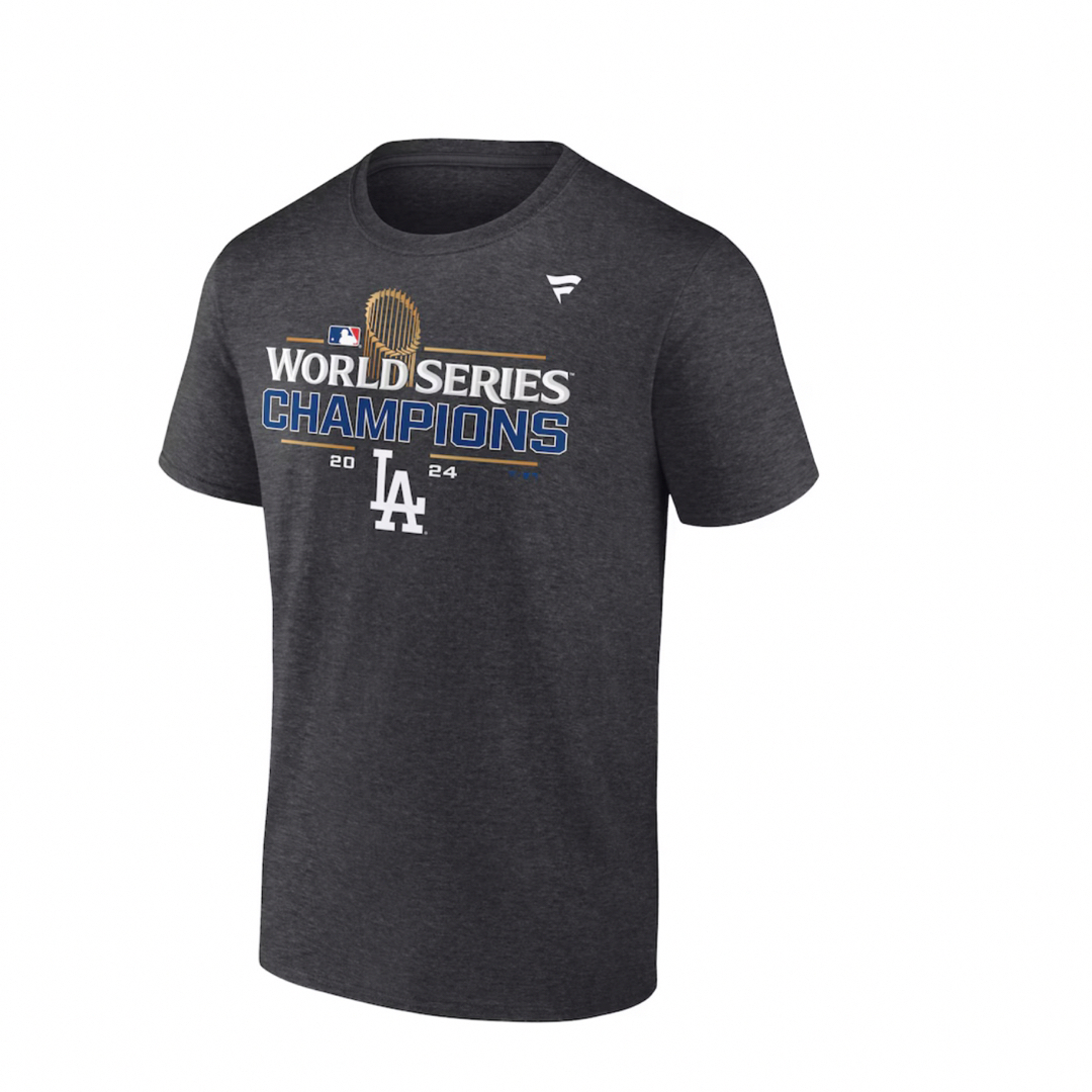 ロサンゼルス ドジャース ワールドシリーズ優勝 選手着用 Tシャツ ロサンゼルス ドジャース ワールドシリーズ優勝 選手着用 Tシャツ
