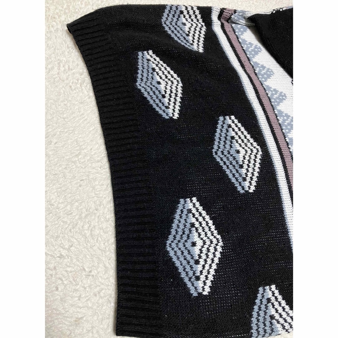 TOWNCRAFT - 【90s 美品】TOWN CRAFT タウンクラフト ニット 黒 TOWNCRAFT - 【90s 美品】TOWN CRAFT タウンクラフト ニット 黒